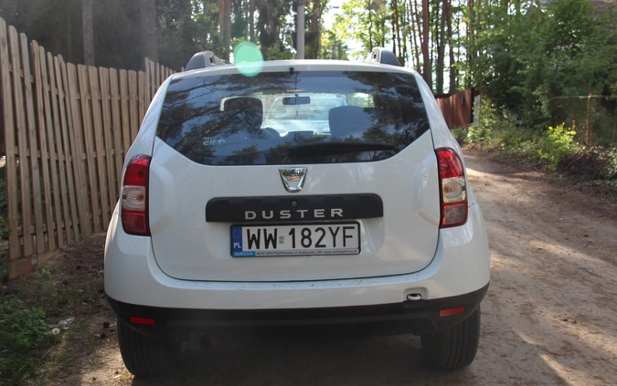 Dacia Duster cena 47000 przebieg: 110000, rok produkcji 2017 z Barlinek małe 56